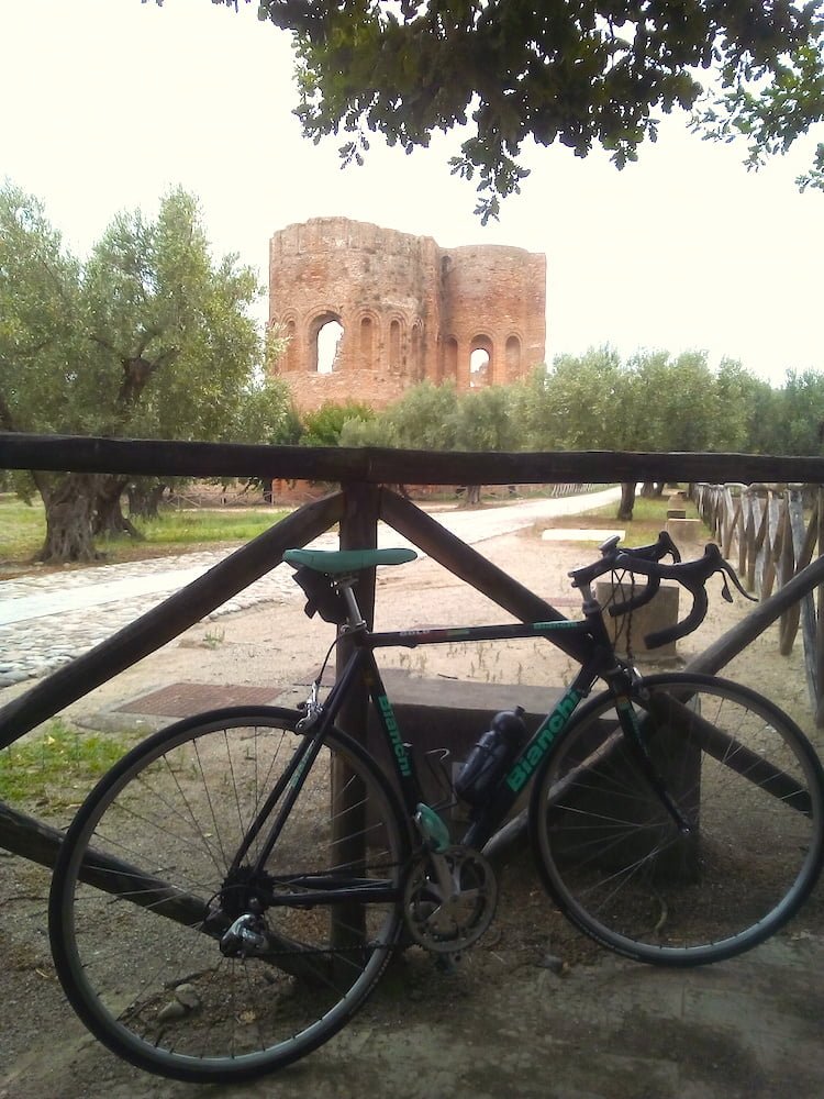 calabria in bici