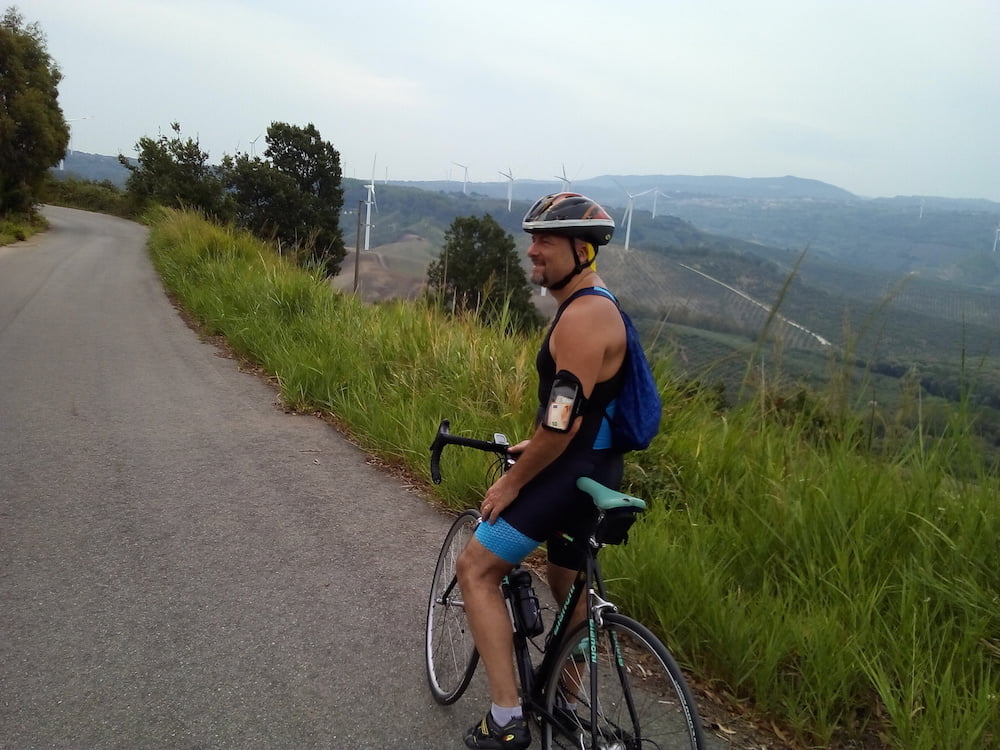 calabria in bici