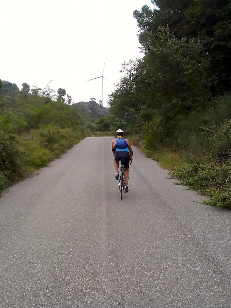 calabria in bici