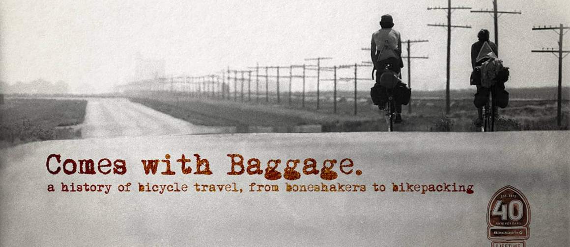 Viaggiare in bici: video-documentario “Comes with Baggage”