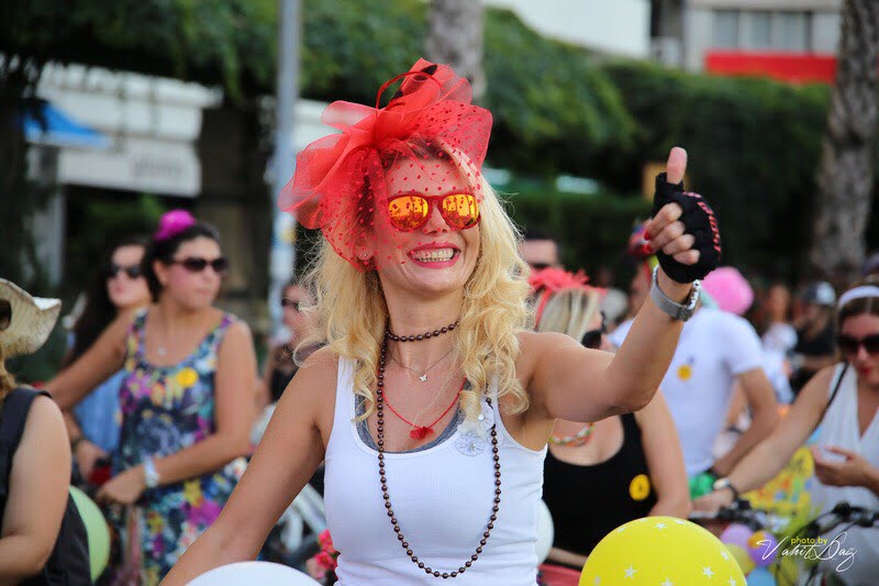 pedalata per donne a Milano