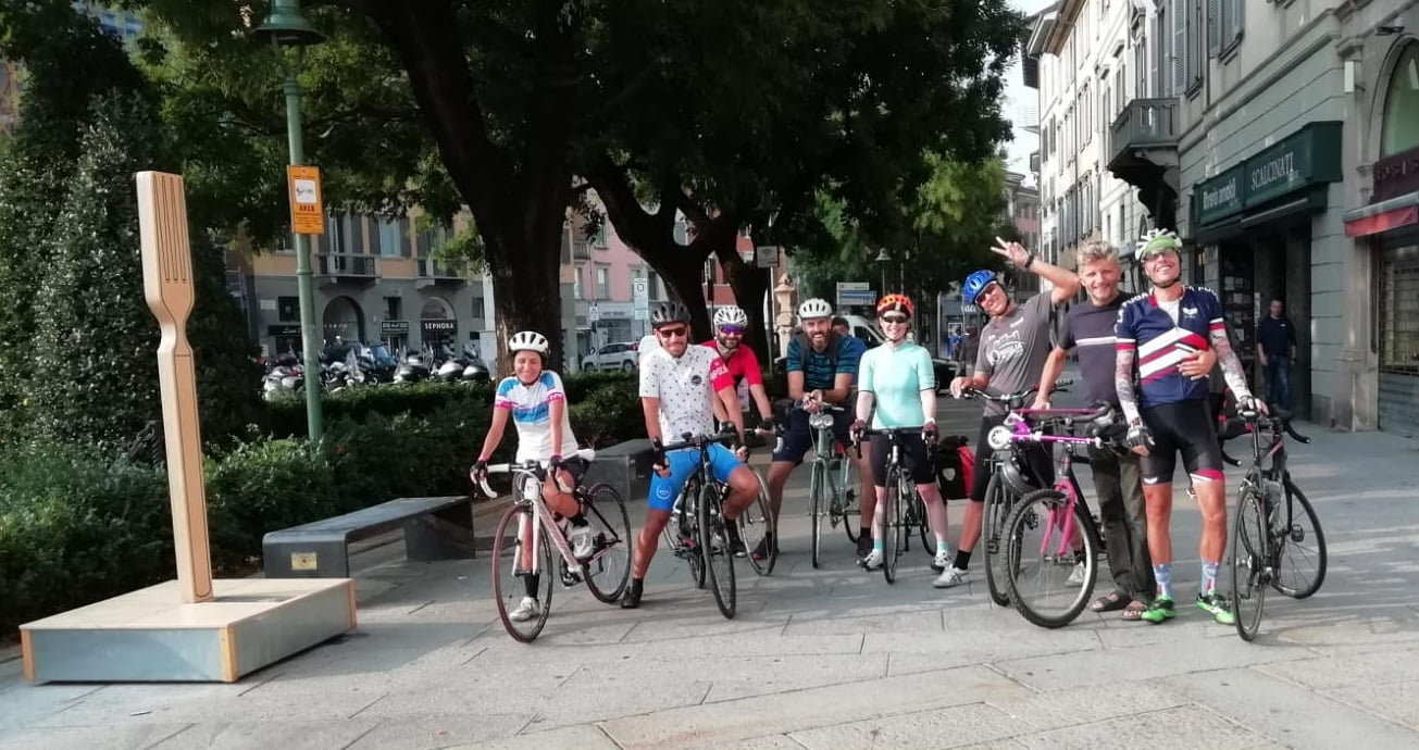 Silvia: “La mia prima volta… in bici”