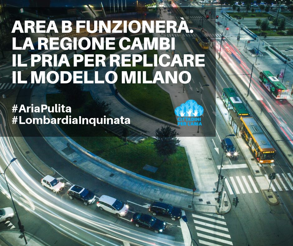 A Milano arriva Area B: stop ai veicoli più inquinanti nel 95% del territorio comunale