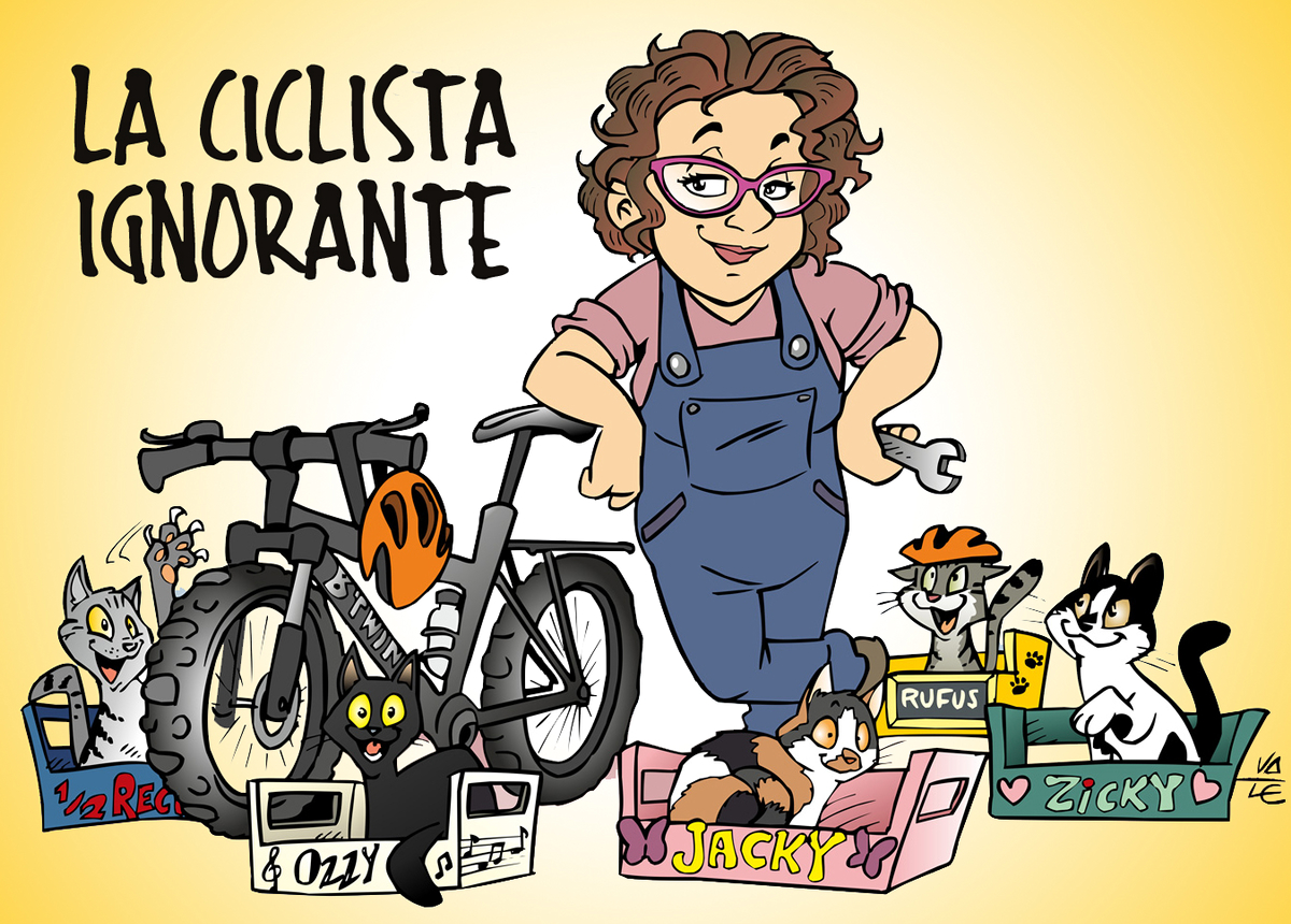 Come una semplice passione diventa un lavoro: La Ciclista Ignorante di Genova