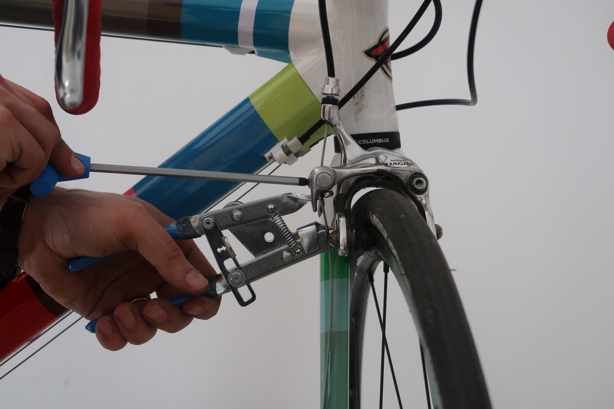T TOOYFUL 1 Paio Pastiglie Freni Scarpe Bici da Corsa Fixed Gear Freni per Biciclette 55mm
