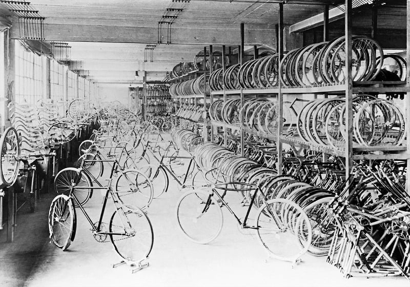 Le bici della Opel