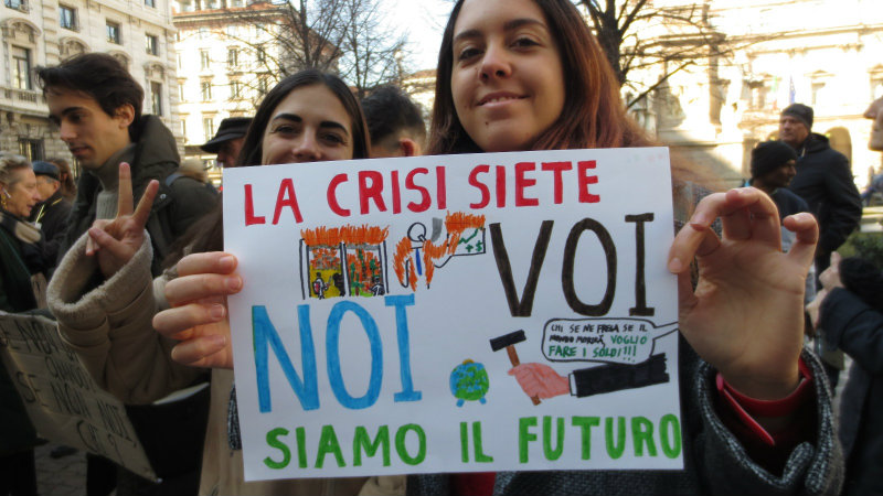 15 Marzo, sciopero globale per il clima