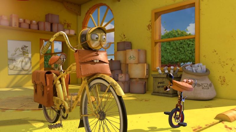 “Bikes”: è spagnolo il primo film d’animazione delle biciclette