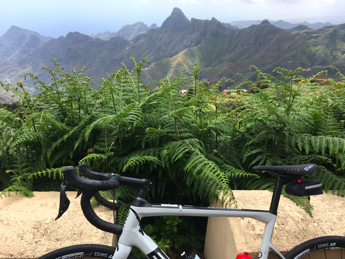 Tenerife in bici: percorsi e informazioni