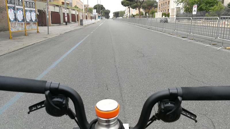 Roma: “Via Libera”, ma la ciclabilità resta al palo