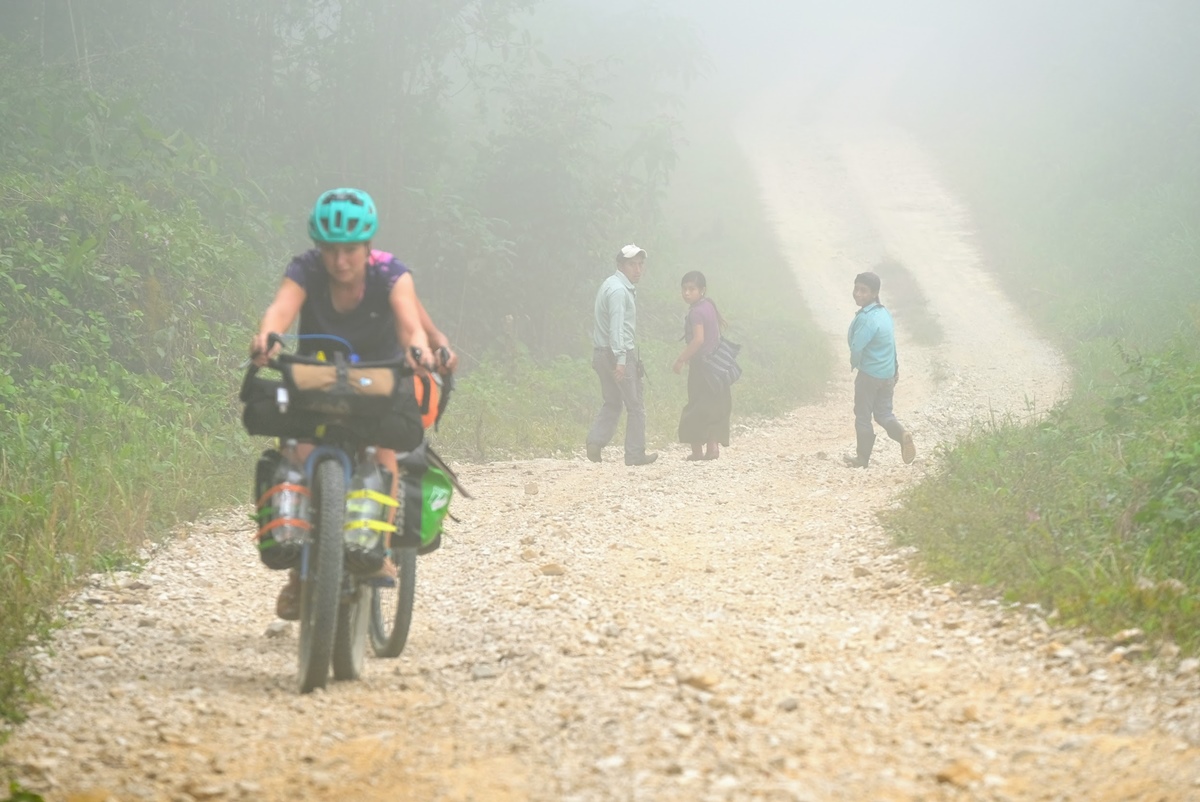 Il Guatemala in bici e una sosta forzata nella capitale