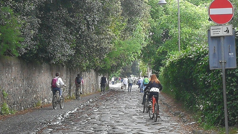 Via Appia Antica: a che punto è la tanto attesa ciclopedonalizzazione?
