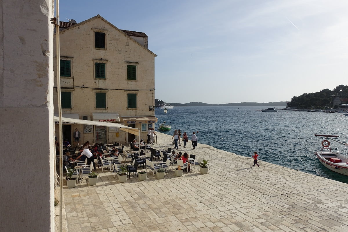 isole della Croazia in bicicletta