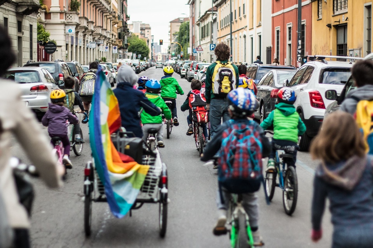 Il movimento Bike To School-Massa Marmocchi visto da un volontario