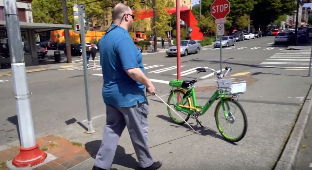 Seattle: un video per sensibilizzare gli utenti indisciplinati del bike sharing