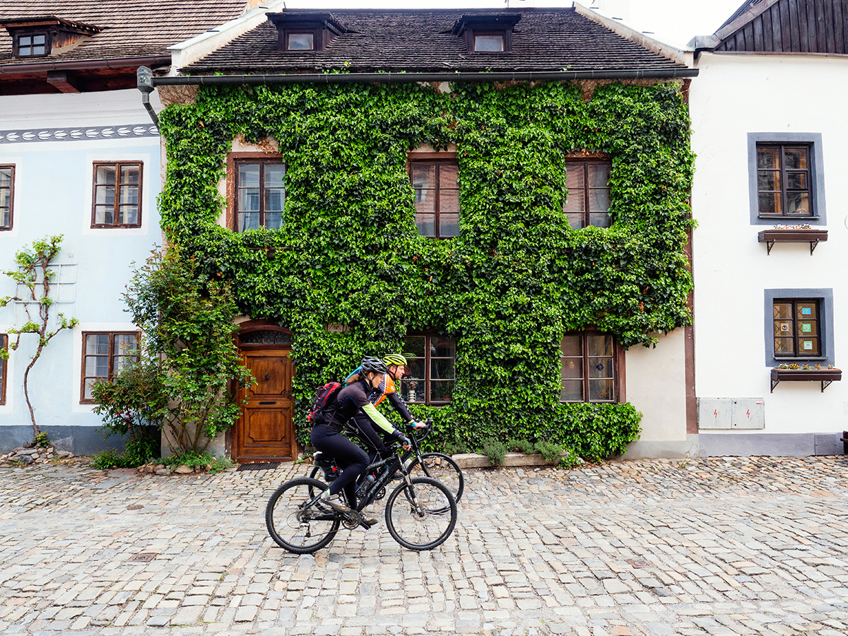 La Boemia in Bicicletta: Da Lipno a Cesky Krumlov