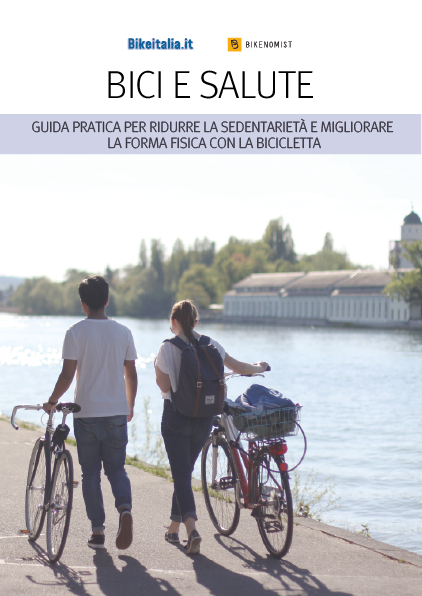 copertina ebook bici e salute