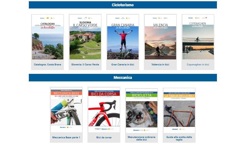 Gli ebook di Bikeitalia