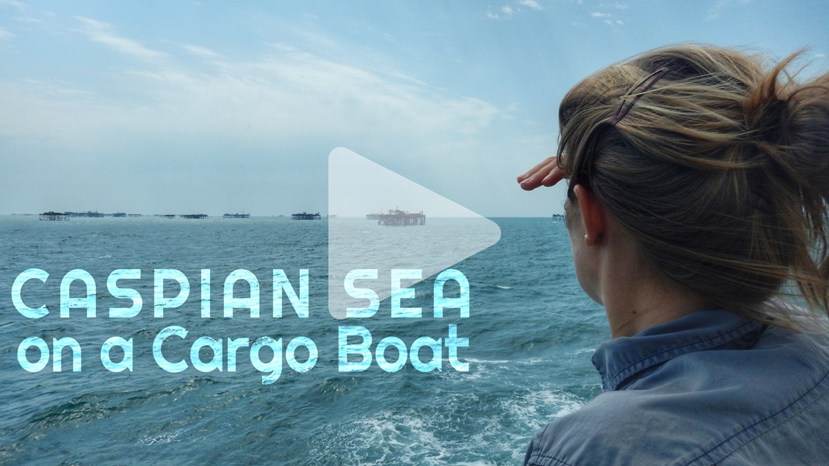 Il Mar Caspio… su una nave cargo – Cyclolenti [Video]