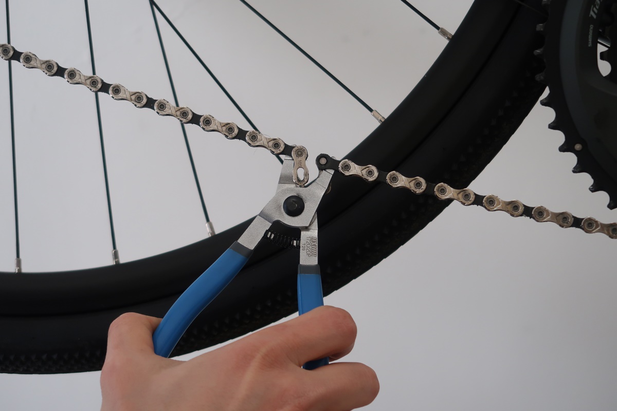 Smagliacatena per bicicletta attrezzo smontare catena e rimuovere cambio deragli
