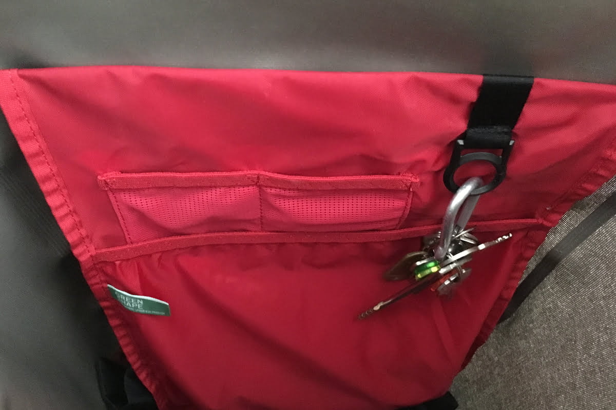 zaino per bici vaude