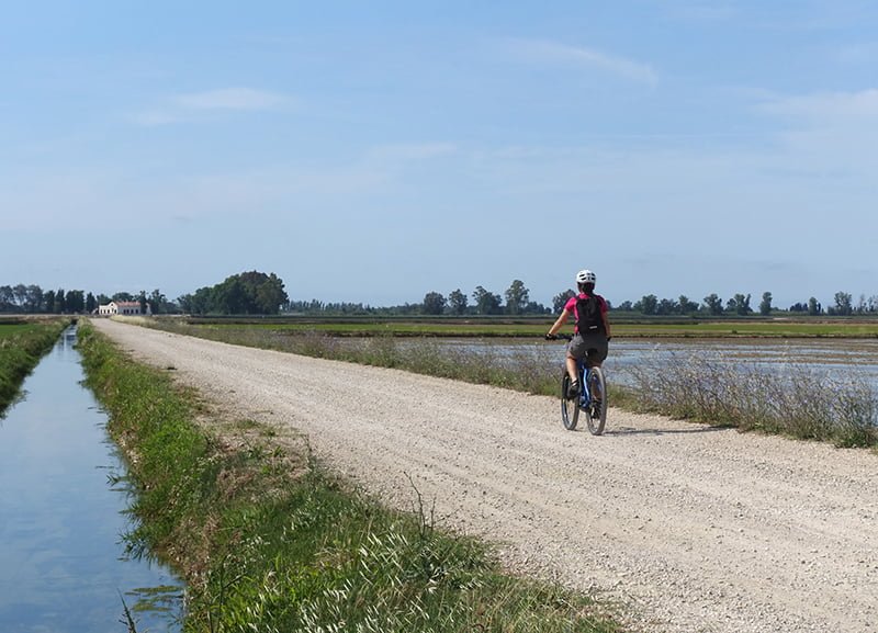 Delta Ebro bici