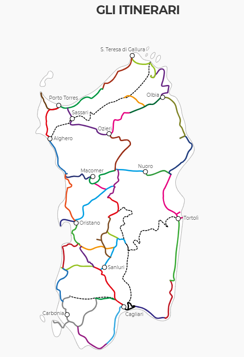 Ciclovia Sardegna
