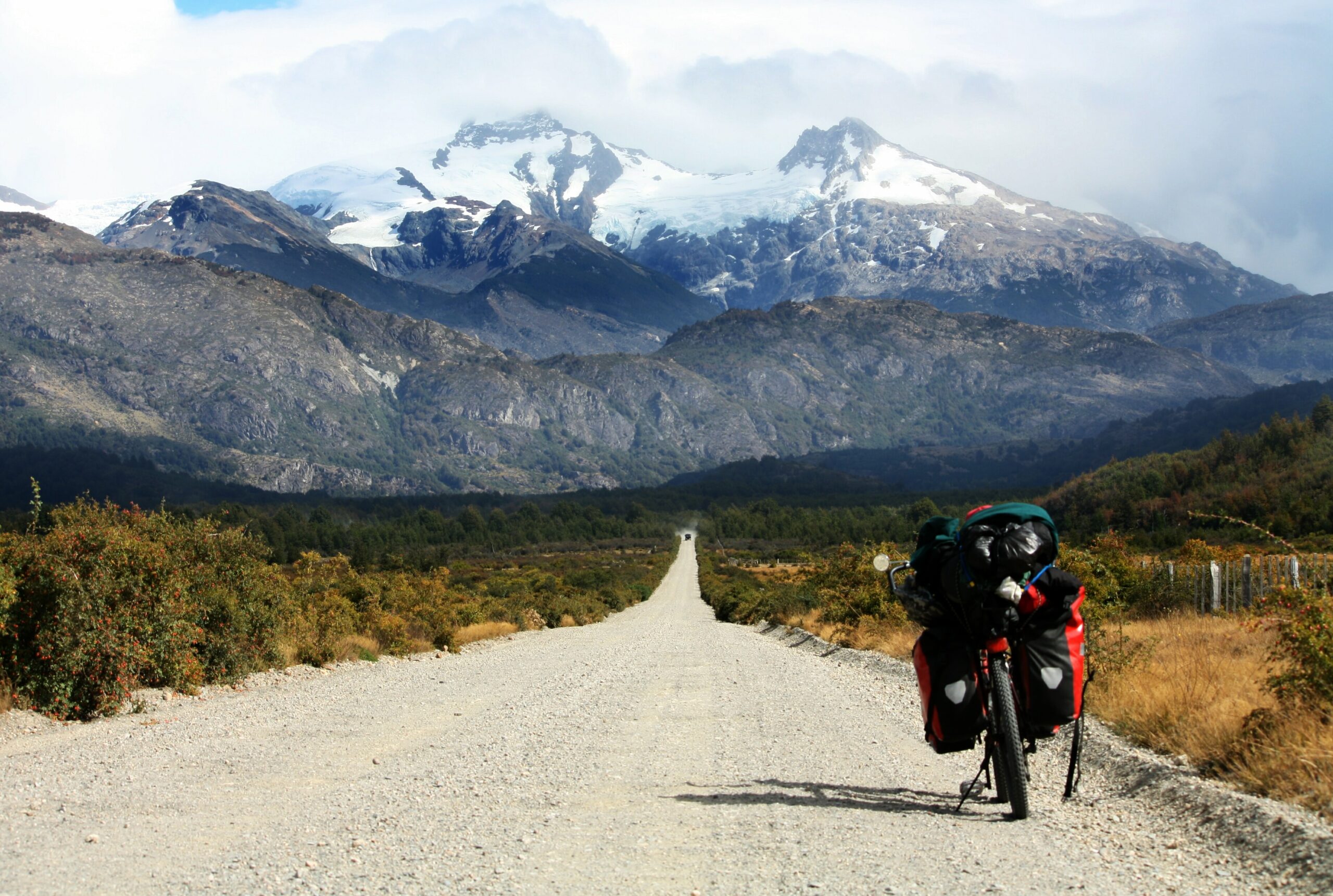 Cosa portare in un viaggio in bici, distribuzione di pesi e volumi