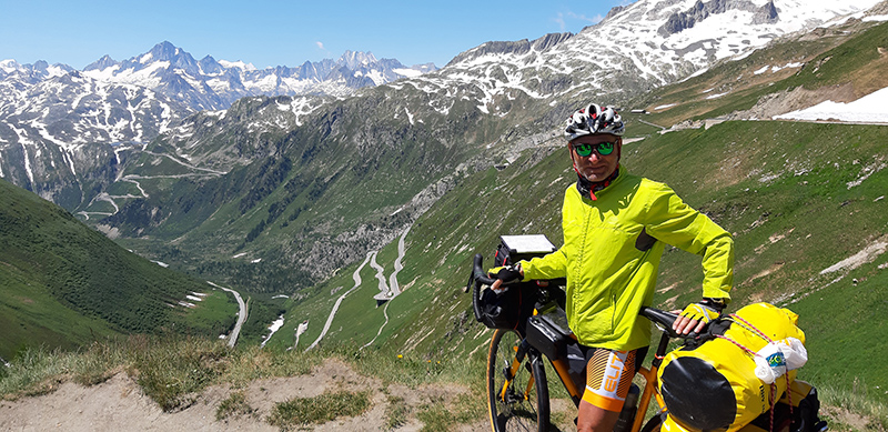 La mia traversata delle Alpi in bicicletta