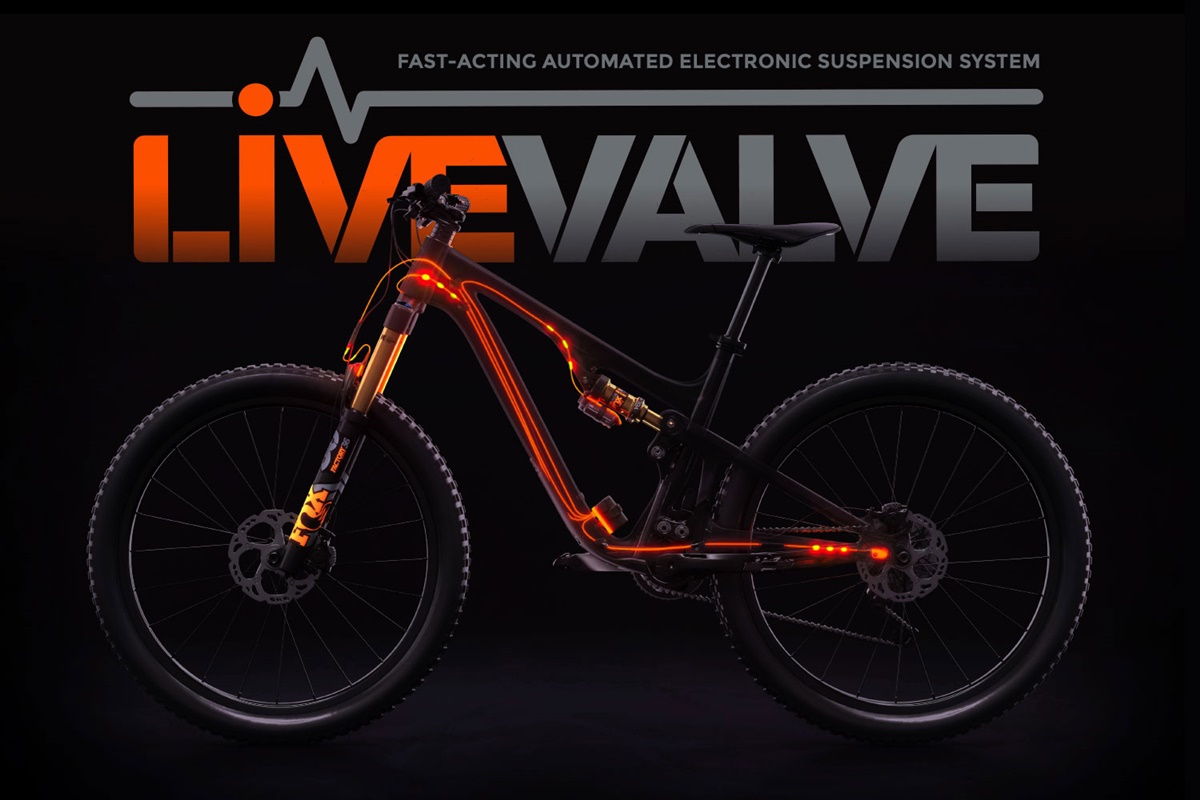 Fox Live Valve: il sistema di sospensione elettronico per mtb