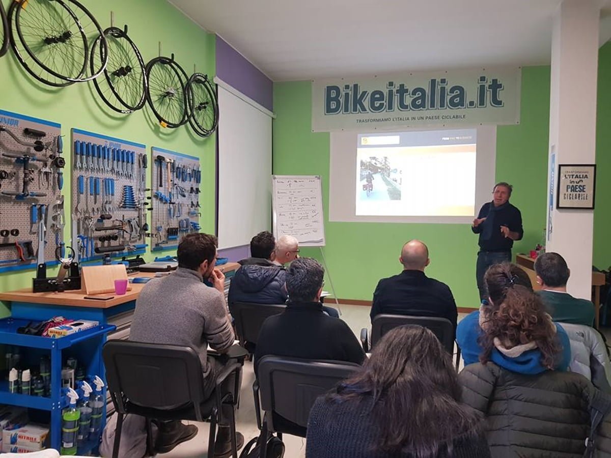 i corsi Bikeitalia