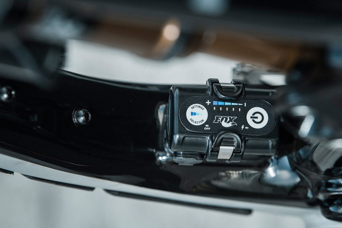 Immagini del LiveValve di fox