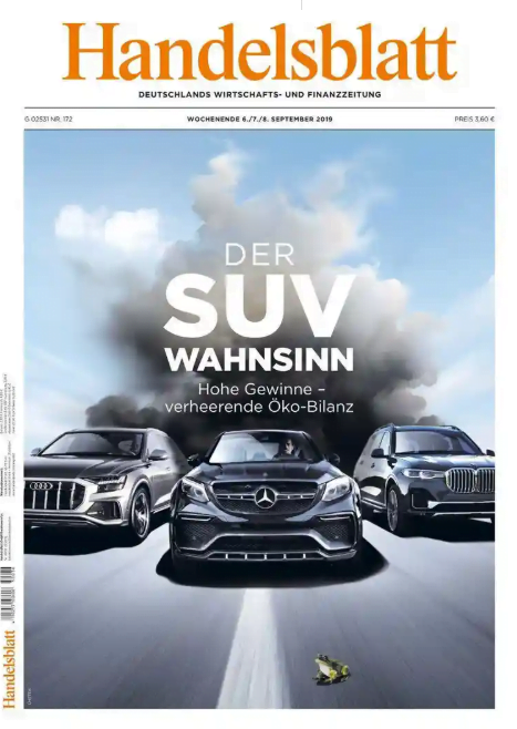 vietare suv città