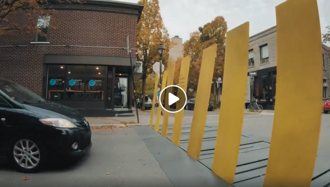 Pubblicità progresso in Québec: le strisce pedonali “animate” (video)
