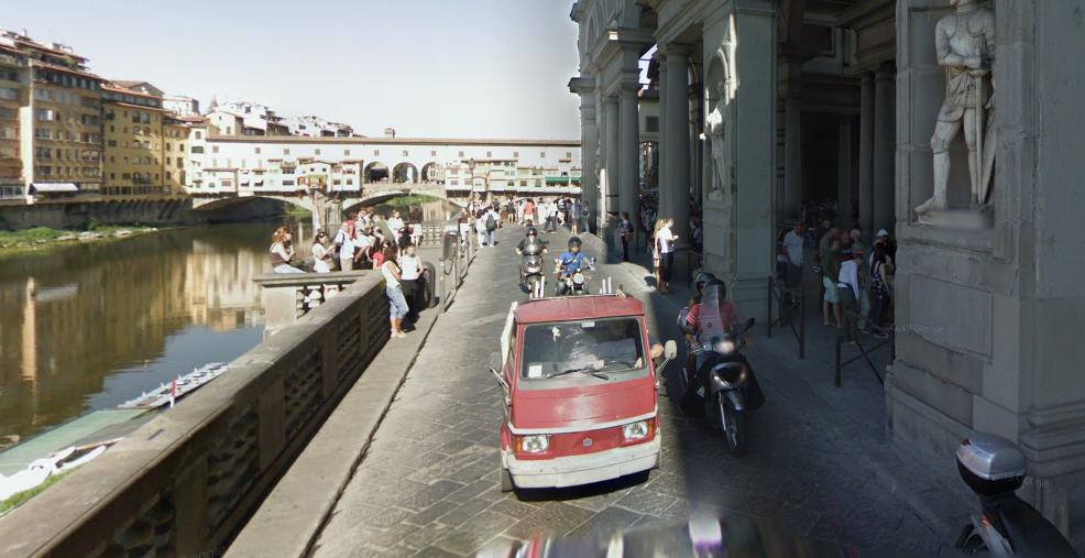 Ponte Vecchio Bici