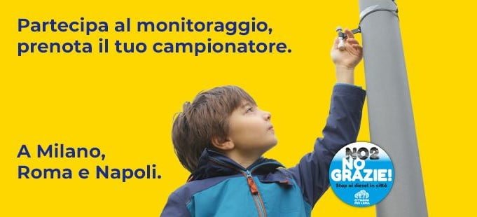 Scopri quanto è inquinata l’aria sotto casa tua