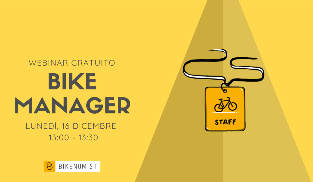 Professione cicloturismo: il Bike Manager | Webinar gratuito