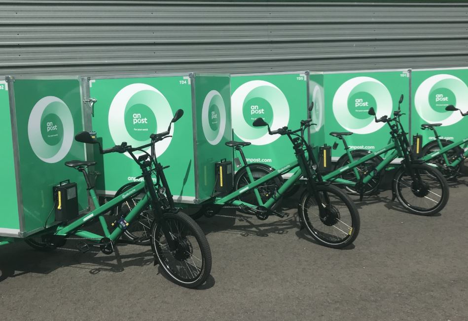 In Irlanda le Poste puntano sulle consegne in cargo bike