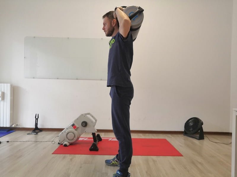 allenamento sandbag