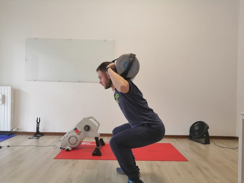 allenamento sandbag