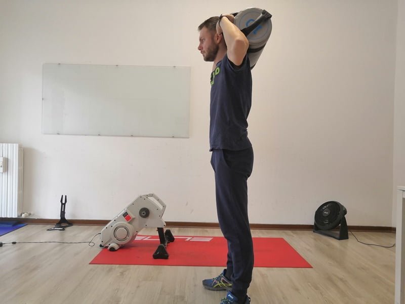 allenamento sandbag