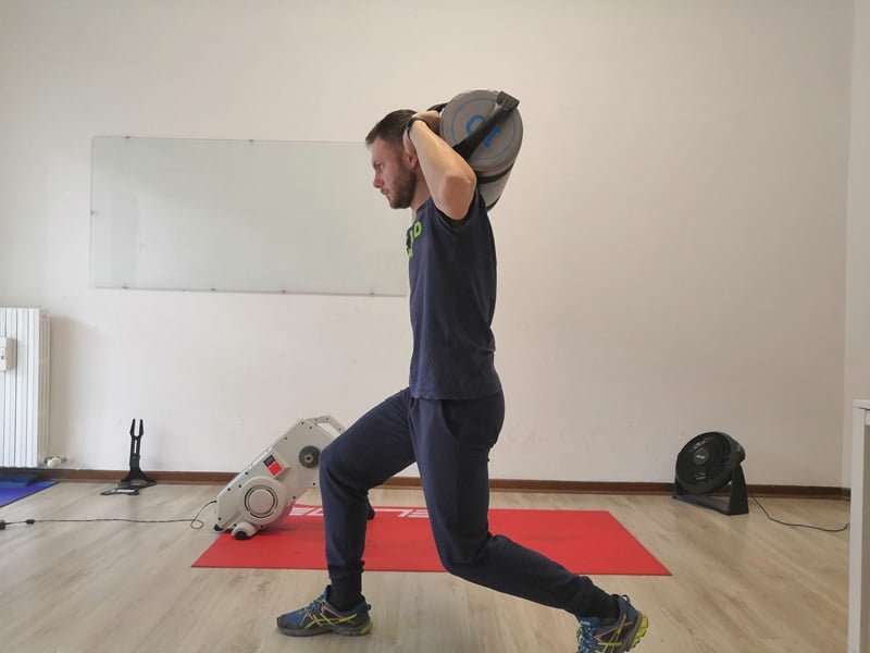 allenamento sandbag