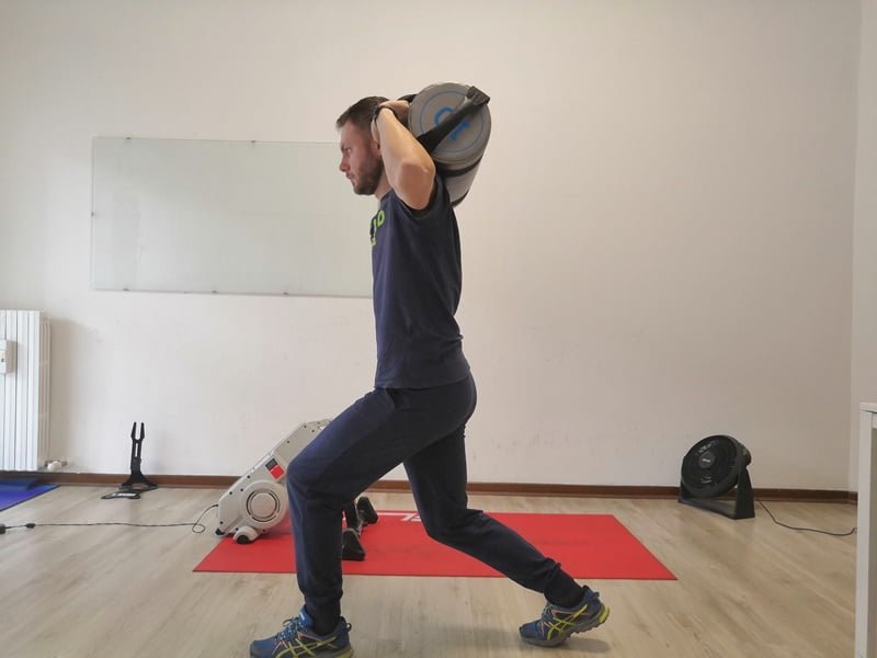 allenamento sandbag