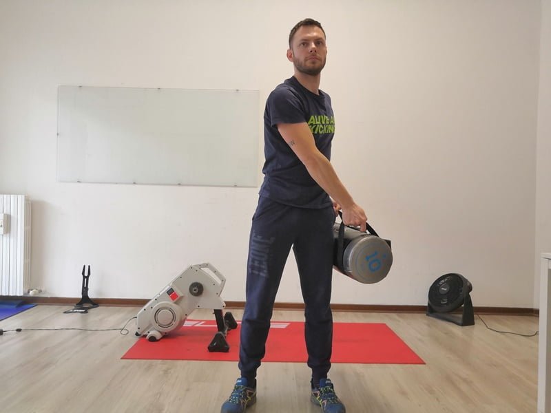 allenamento sandbag
