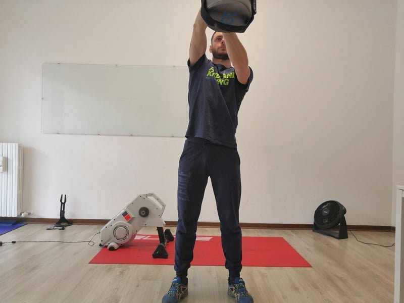 allenamento sandbag
