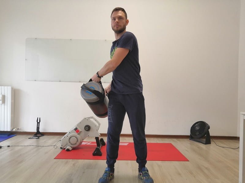 allenamento sandbag