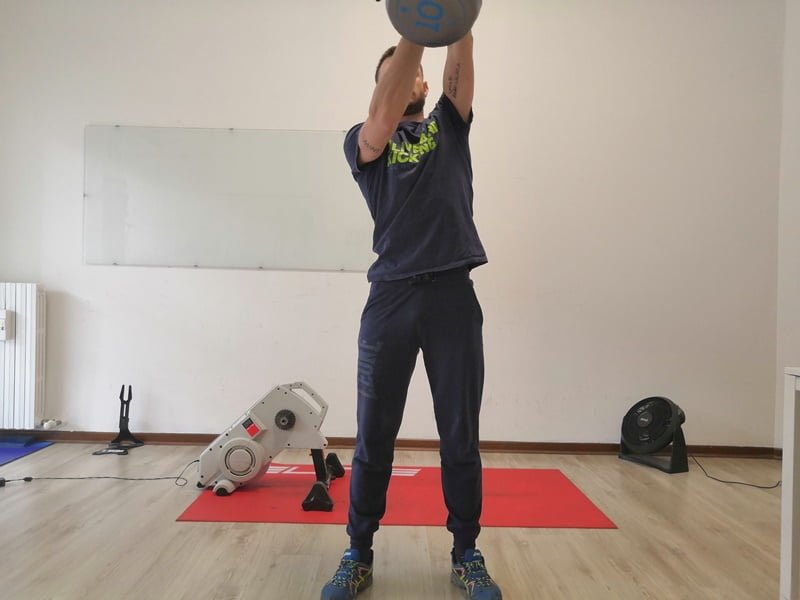 allenamento sandbag