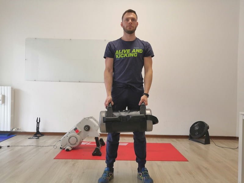 allenamento sandbag