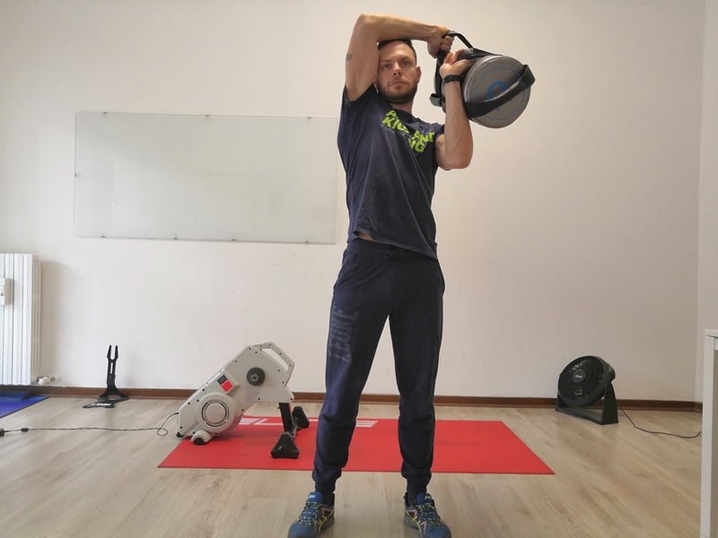 allenamento sandbag