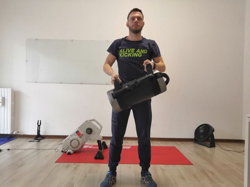 allenamento sandbag